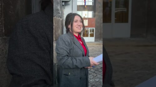 Журналистка Ануш Мирзоян освобождена