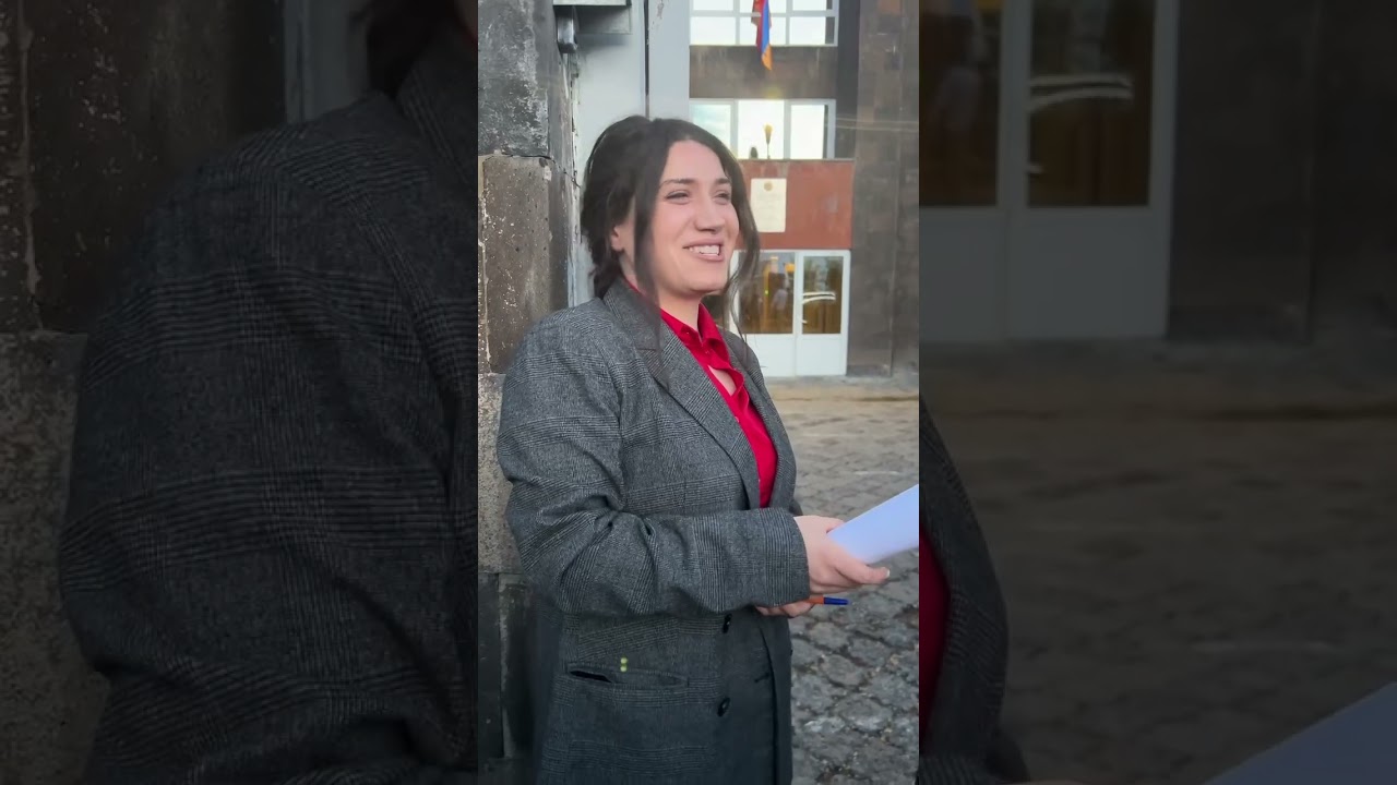 Լրագրող Անուշ Միրզոյանն ազատ արձակվեց Լրագրող Անուշ Միրզոյանն ազատ արձակվեց