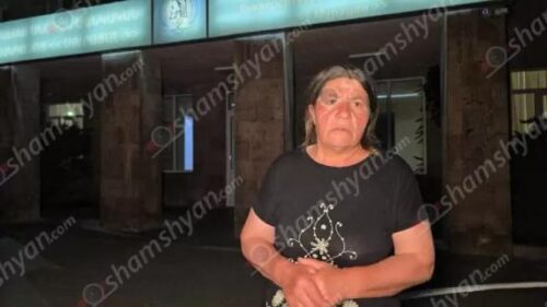 «Մուրացան» մանկական հիվանդանոցում հարձակվել են բժշկուհու վրա. տեսախցիկը արձանագրել է ծեծի կադրերը