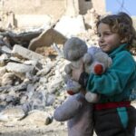 Պատերազմի երեխաները (ֆոտոշարք)