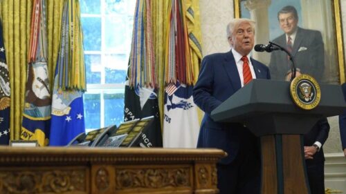 This time, Trump decides to rename Persian Gulf, says Associated Press