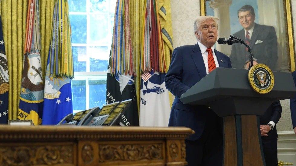 This time, Trump decides to rename Persian Gulf, says Associated Press This time, Trump decides to rename Persian Gulf, says Associated Press
