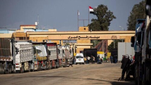 Egypt and Qatar reject proposal to give responsibility for aid delivery in Gaza to Israel