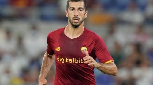 Мхитарян может пропустить предстоящий матч «Интера»