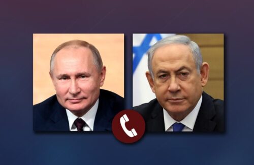 Putin and Netanyahu hold phone call