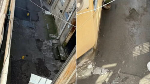 Выстрелы прогремели перед домом бывшего президента Грузии