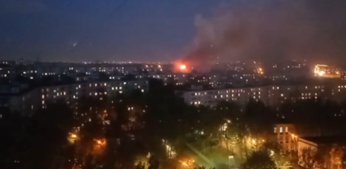 Explosion occurs in Moscow with casualties reported
