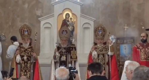 Մինսկի հայկական եկեղեցին օծվեց Վեհափառ Հայրապետի հանդիսապետությամբ