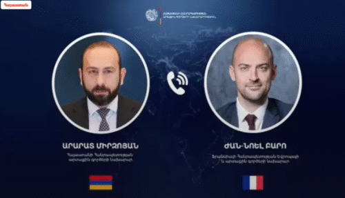 Armenian and French foreign ministers discuss bilateral partnership