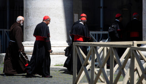 All cardinal electors arrive in Rome to attend conclave