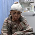 Պատերազմի երեխաները (ֆոտոշարք)