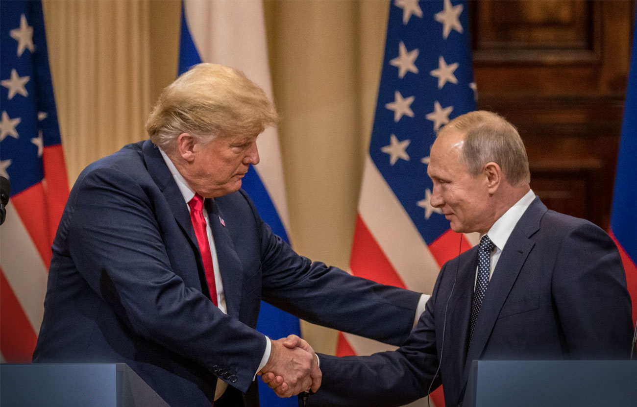 Встреча Путина и Трампа необходима, чтобы сделать мир намного безопаснее Встреча Путина и Трампа необходима, чтобы сделать мир намного безопаснее