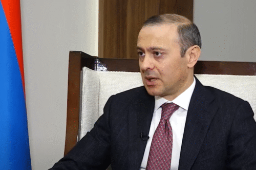 Armen Grigoryan not to attend international security meeting in Moscow