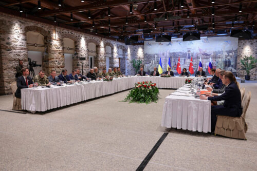 Turkey ready for new round of talks on Ukraine