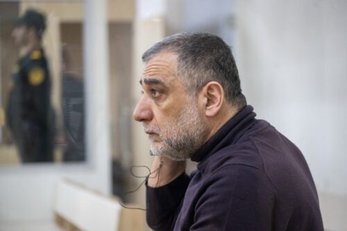 Состоялось очередное заседание фиктивного суда над Рубеном Варданяном