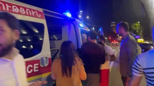 ՆԳՆ խոսնակը ԱԳՆ-ի մոտ տեղի ունեցած վթարից մանրամասներ է հայտնել