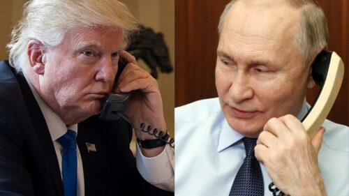 Putin and Trump hold phone call on Middle East situation