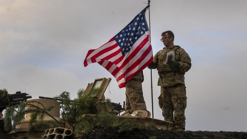 Атака на военную базу США в Сирии Атака на военную базу США в Сирии