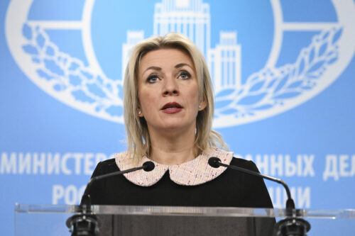 Zakharova hopes Baku and Yerevan understand risks of cooperation with ‘aggressive military blocs’