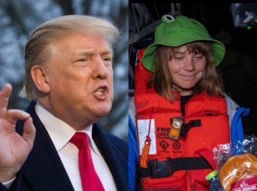 Trump advises Greta Thunberg to attend courses to handle her emotions