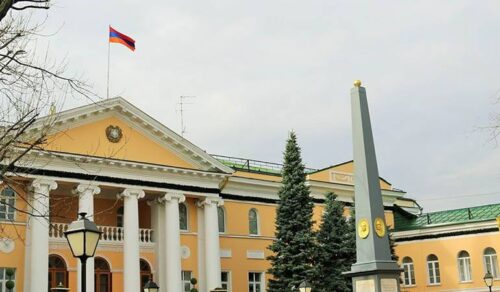 Ваан Акопян освобожден от должности таможенного атташе посольства РА в РФ