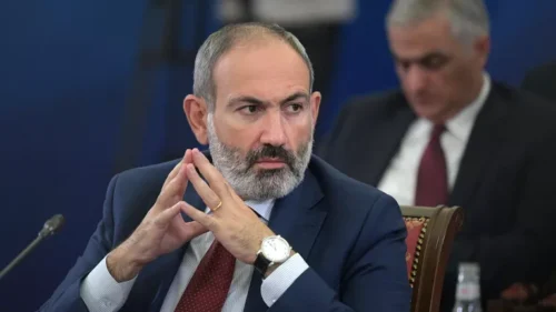 Pashinyan is “racking his brains” to secure re-election in 2026, says Zatulin