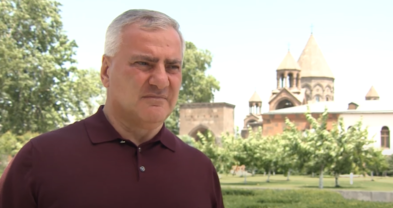 Սամվել Կարապետյանը խոսել է եկեղեցու դեմ իշխանության արշավի մասին Սամվել Կարապետյանը խոսել է եկեղեցու դեմ իշխանության արշավի մասին