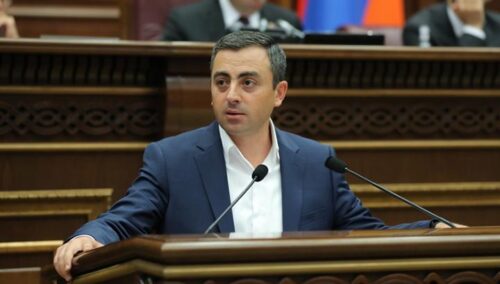 Сагателян: У фракции «Армения» 28 подписей, наши партнеры могут начать процесс
