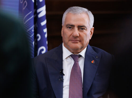 Samvel Karapetyan: Who is the billionaire at the center of the Church defense scandal