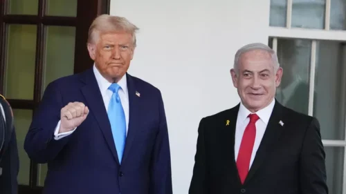 Netanyahu thanks Trump for supporting Israel