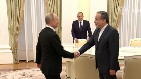 This meeting provides an opportunity to discuss all urgent issues and reflect on ways to resolve the current situation: Putin to Araghchi This meeting provides an opportunity to discuss all urgent issues and reflect on ways to resolve the current situation: Putin to Araghchi