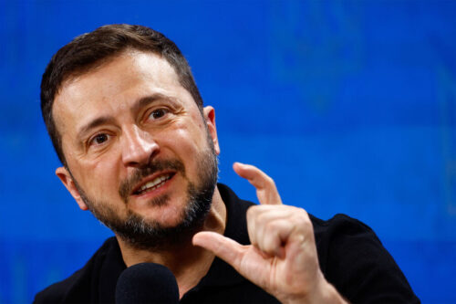 Zelenskyy calls for suppression on Russia’s appetite