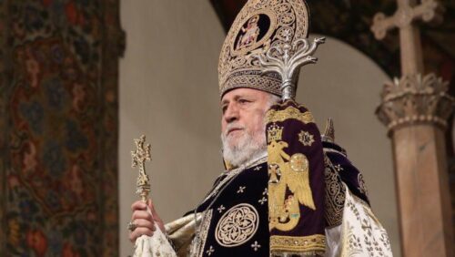 Арагацотнская епархия выражает поддержку Его Святейшеству