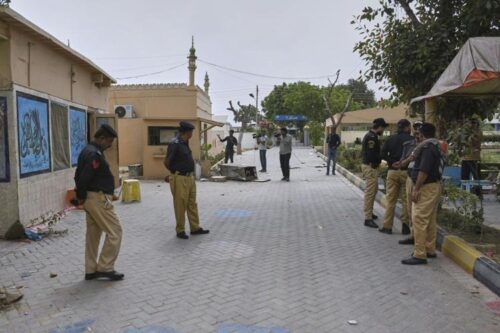 Earthquake ‘came to a help’: Prisoners escape from Pakistan jail