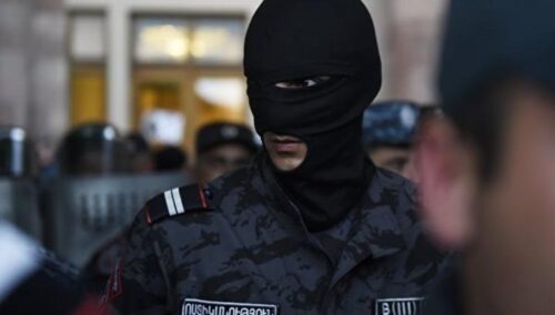 Raids conducted at homes of opposition-leaning residents in Etchmiadzin