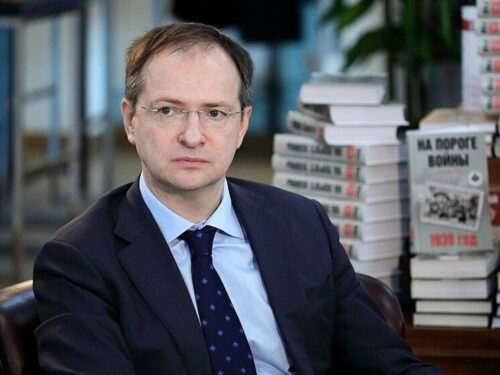 Russia ready to begin prisoner exchange with Ukraine, says Medinsky