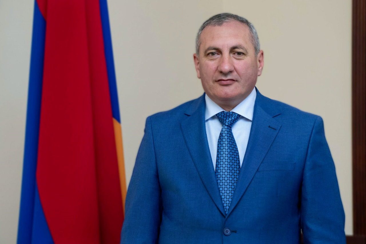 Արամ Ղազարյանը նշանակվել է ՆԳՆ ոստիկանության պետ-ներքին գործերի նախարարի տեղակալ Արամ Ղազարյանը նշանակվել է ՆԳՆ ոստիկանության պետ-ներքին գործերի նախարարի տեղակալ