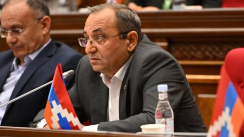 Это очередное шоу и свидетельствует о страхах режима, оккупировавшего Армению: Арцвик Минасян об уголовном деле против него