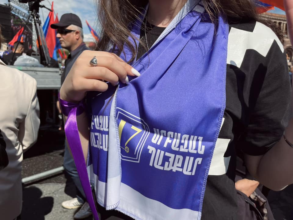 «Սրբազան Պայքար»-ը ներկայացրել է ձերբակալված կողմնակիցների ոչ ամբողջական ցուցակը «Սրբազան Պայքար»-ը ներկայացրել է ձերբակալված կողմնակիցների ոչ ամբողջական ցուցակը