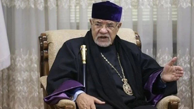 Աջակցություն ենք հայտնում իրանցի եղբայրներին և քույրերին և հավատացած ենք՝ Իրանը կարող է հաղթանակով դուրս գալ այս տագնապներից. Թեհրանի թեմի առաջնորդ Աջակցություն ենք հայտնում իրանցի եղբայրներին և քույրերին և հավատացած ենք՝ Իրանը կարող է հաղթանակով դուրս գալ այս տագնապներից. Թեհրանի թեմի առաջնորդ