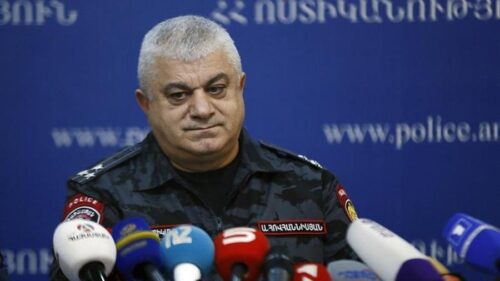 Арам Ованнисян освобожден от должности начальника полиции