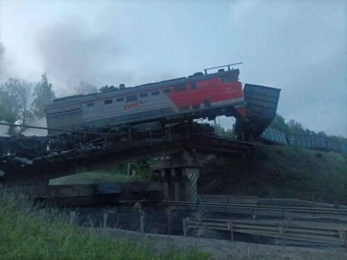 Bridge collapses in Kursk region