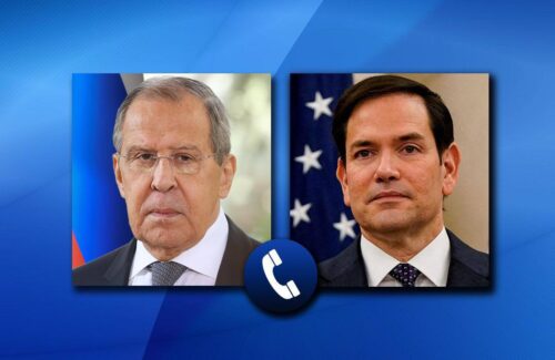 Lavrov and Rubio discuss plans to resume Russia-Ukraine talks in Istanbul