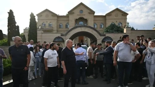 Nations lose when they bow down spiritually and ignore the blows dealt to their dignity, says Genesis Armenia