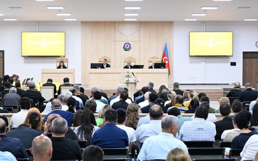 Բաքվում կայացել է Արցախի ռազմաքաղաքական ղեկավարության դեմ շինծու դատավարության հերթական նիստը Բաքվում կայացել է Արցախի ռազմաքաղաքական ղեկավարության դեմ շինծու դատավարության հերթական նիստը