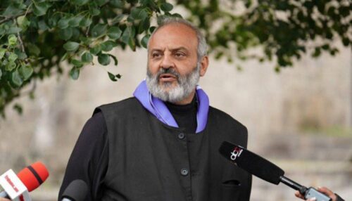 Archbishop Bagrat Galstanyan faces charges
