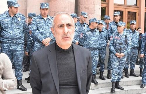 Ara Rostomyan taken into custody