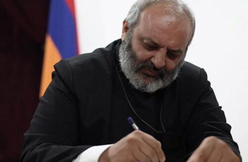 Этот путь — мое осознанное решение: не жалеть ничего для освобождения Родины: письмо Баграта Србазана из УИУ «Ереван-Кентрон»