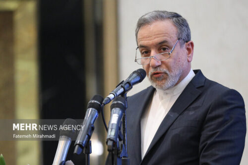 Ուրանի հարստացման արգելքը մեզ համար «կարմիր գիծ» է. Արաղչի