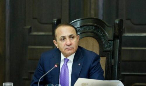 Арестован Овик Абрамян